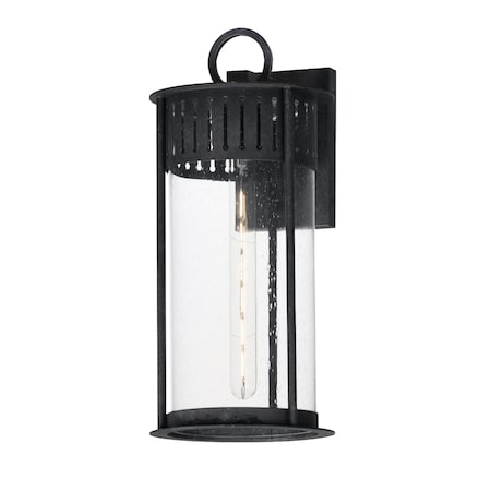 Maxim Lighting Windsor 1-Light Large Outdoor Wall Sconce, Black Patina 30633CDBKP